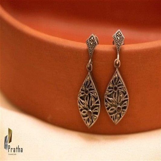 Marcasite Earrings-0